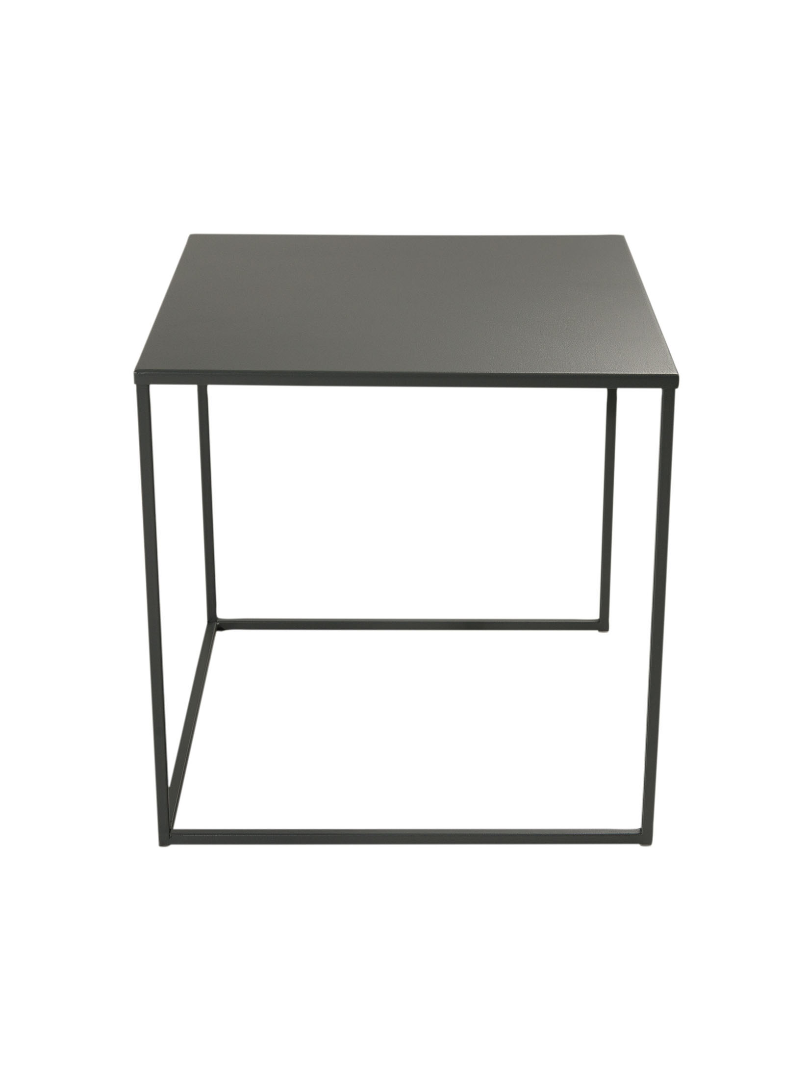 Dark Table Tisch, Grau