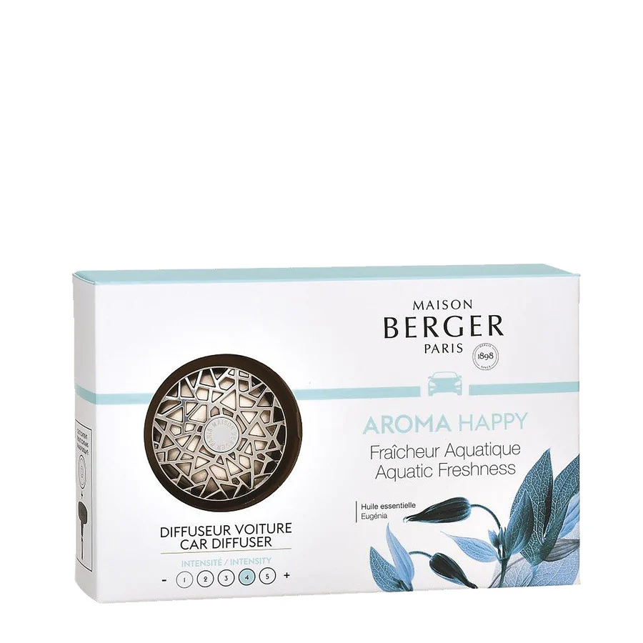 Car Diffuser Aroma Happy Water Freshener - Car Perfume