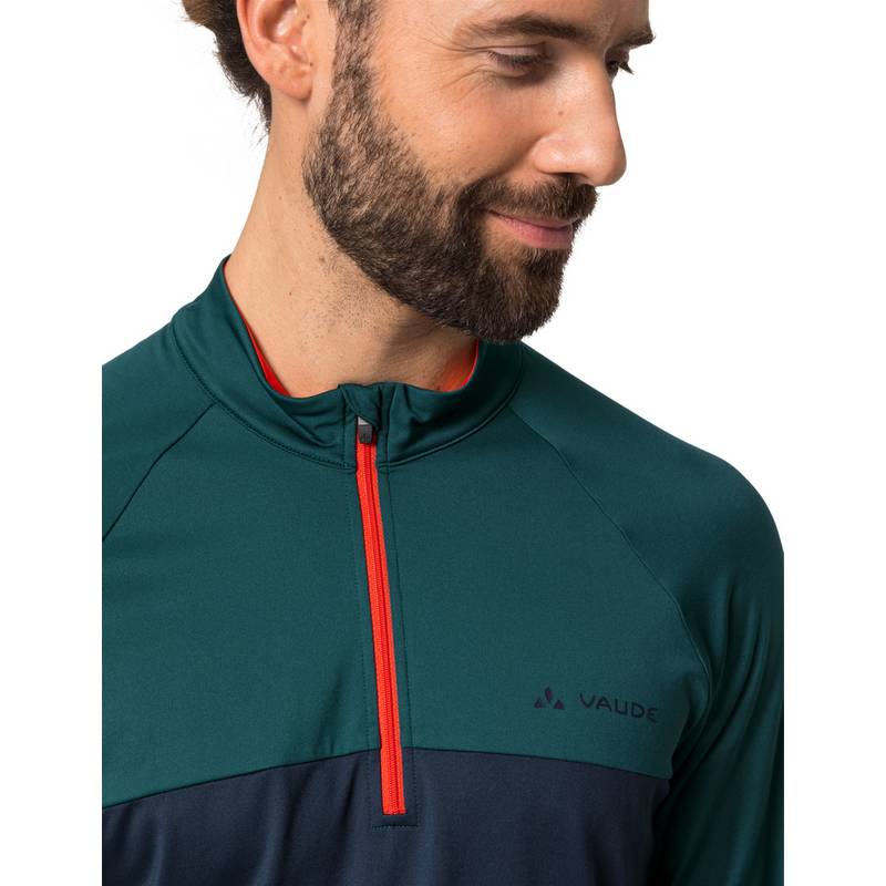 VAUDE Men's Virt QZip LS Shirt II T-Shirt Herren