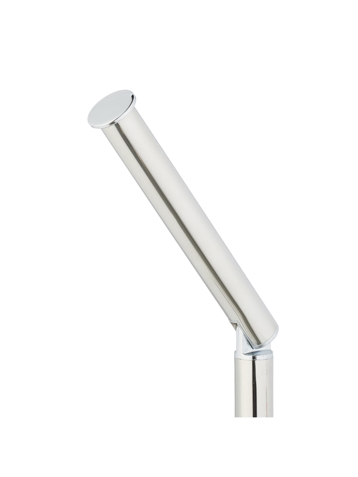 relaxdays WC Garnitur in Silber - (H)68 x Ø22 cm günstig kaufen onesize