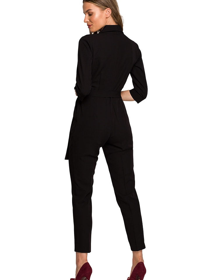 Stylove Jumpsuit in Schwarz günstig kaufen