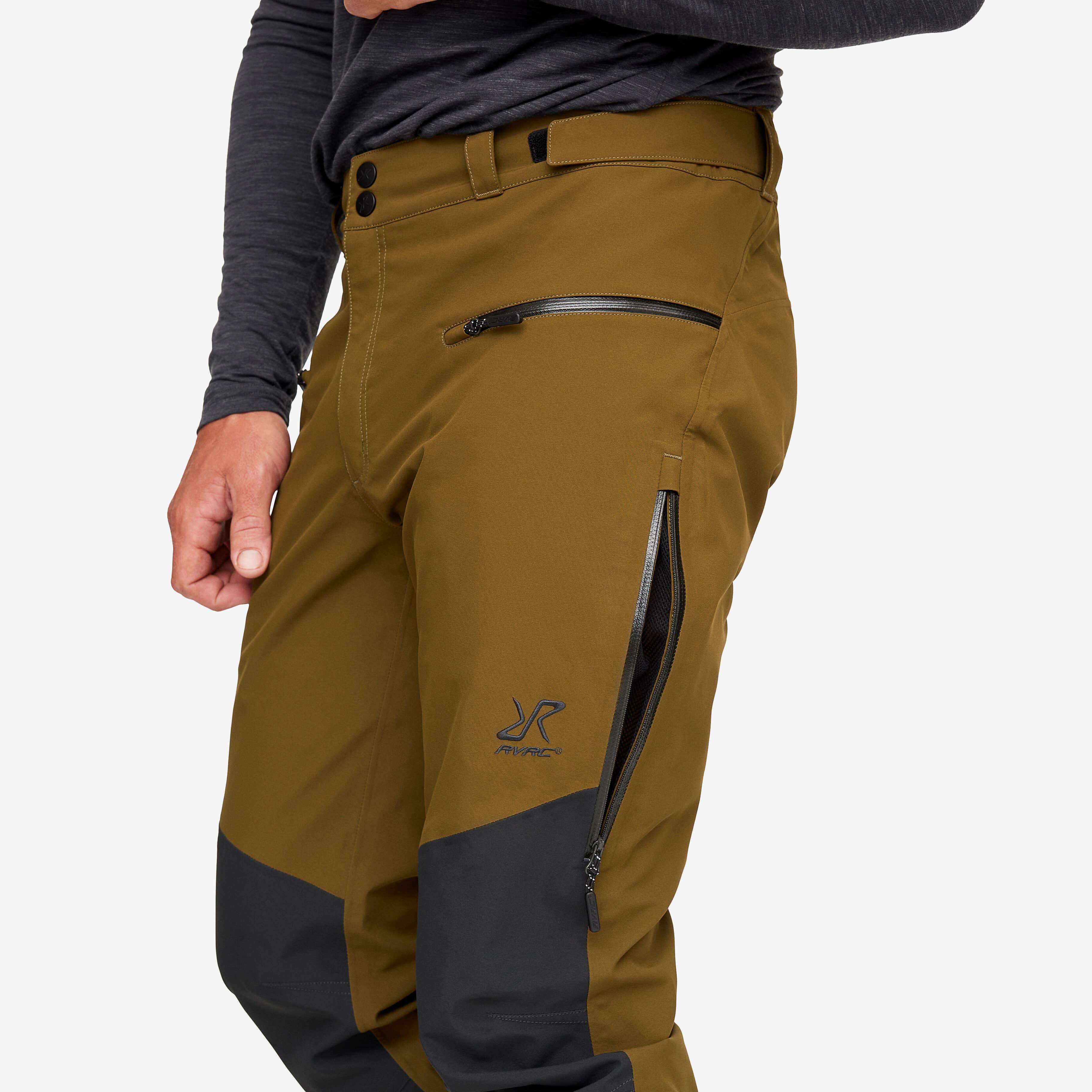 Silence Proshell 3L Pants Homme Dark Olive/Moonless Night
