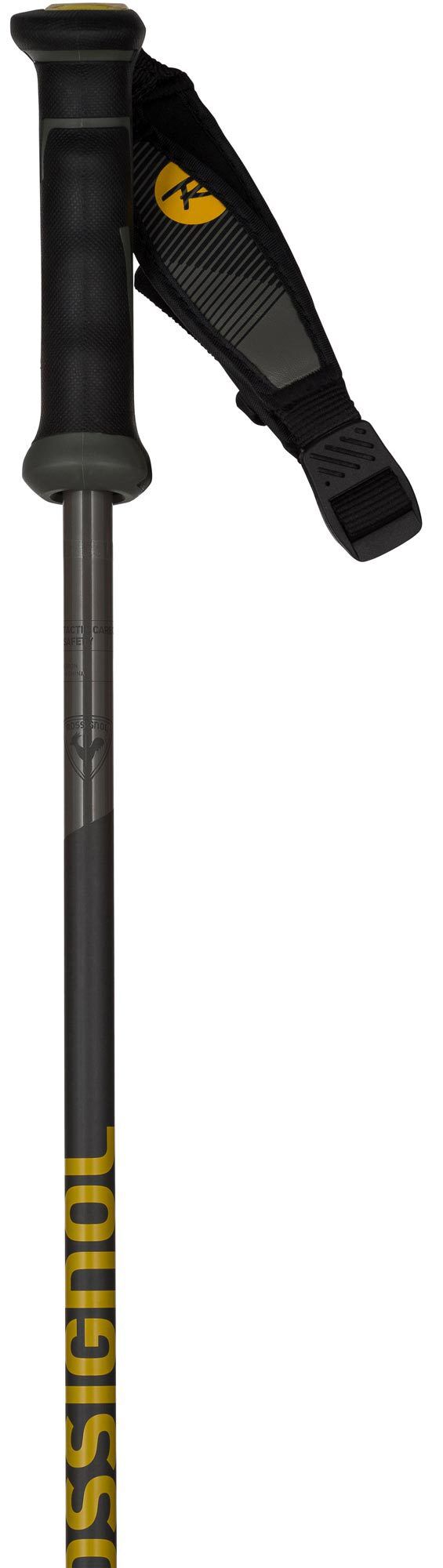 Bâtons de ski All mountain unisexe TACTIC CARBON SAFETY
