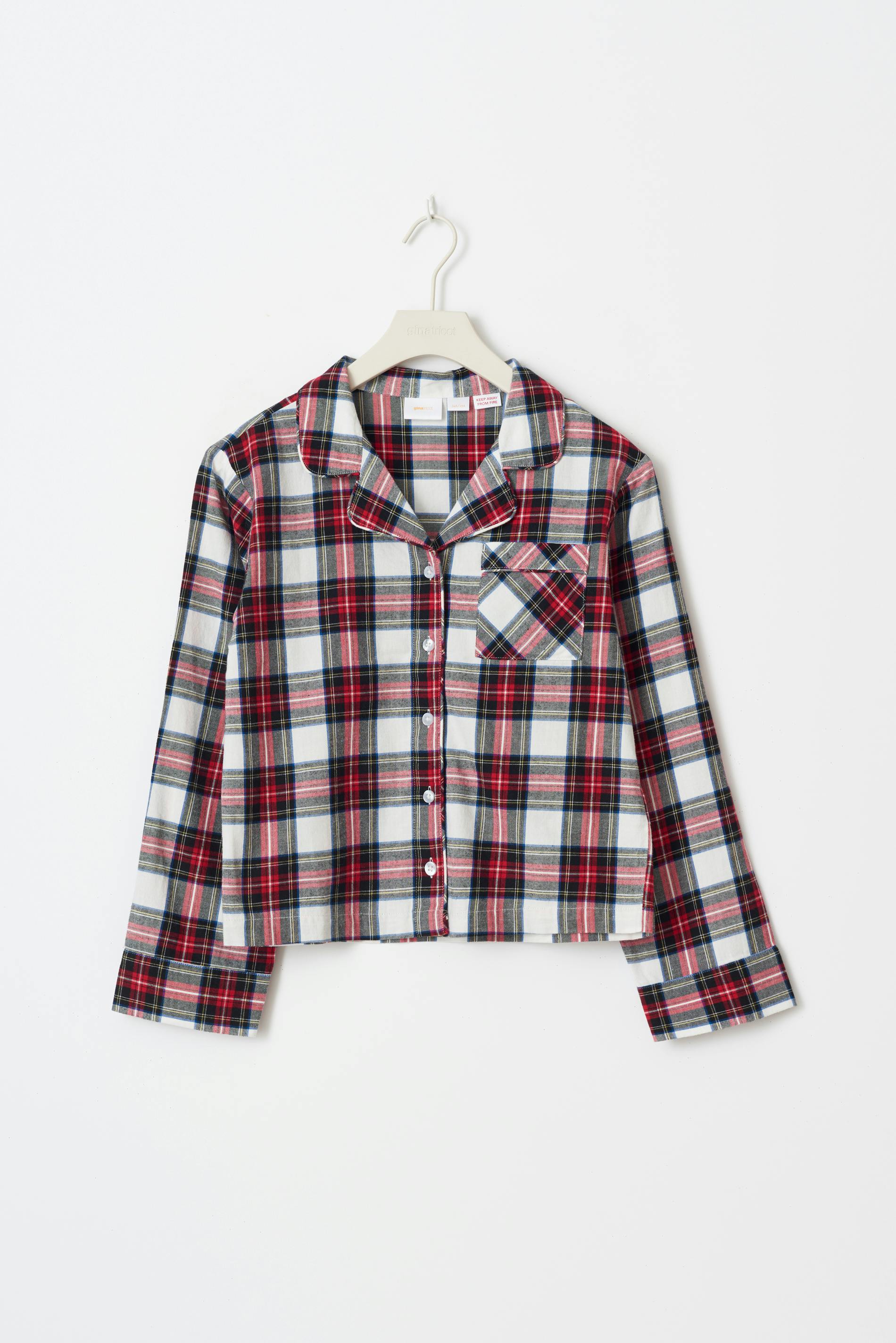Y flannel pj shirt