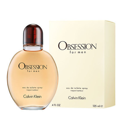 Calvin Klein Obsession For Men Eau de Toilette Spray