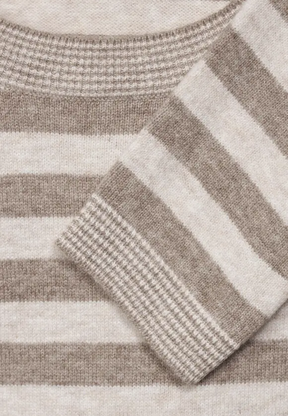 CECIL Cosy Streifenpullover