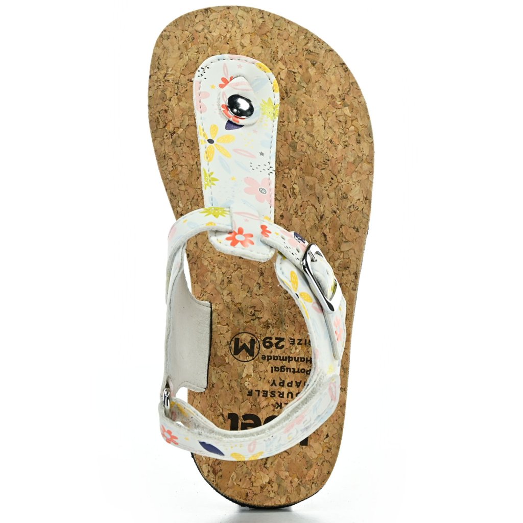 Koel Abriana Print Off White Barfußsandalen