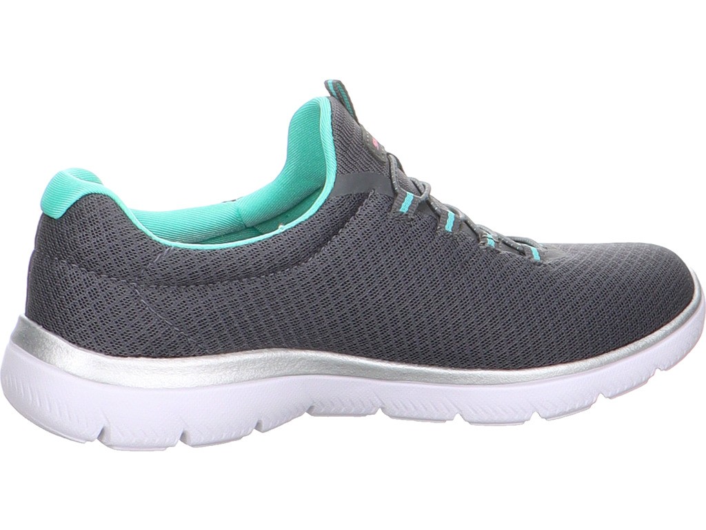 SKECHERS USA DEUTSCHLAND Klassische Slipper grau -,Grau