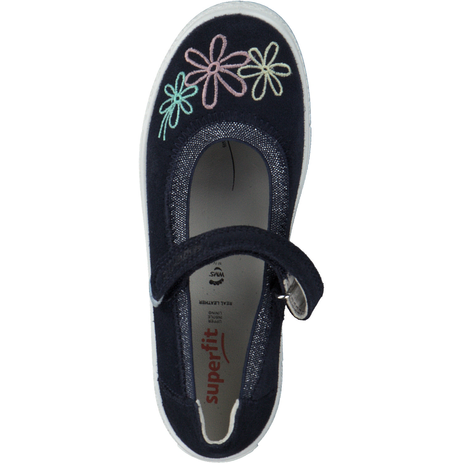 Superfit TENSY 00095, Ballerinas (Kinder), Kinder, blau