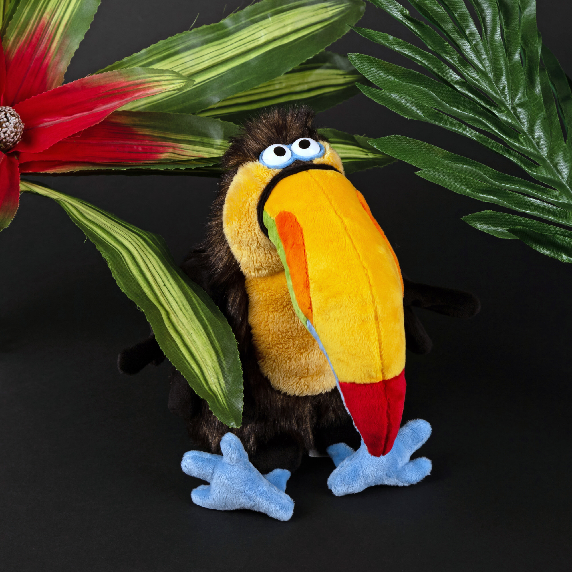 Kuschelvogel Chakka Tukan, Kikeriki