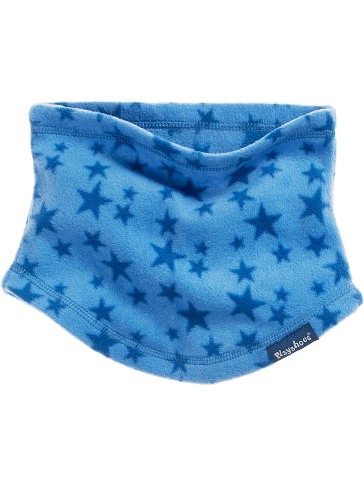 Playshoes Fleece-Loopschal in Blau - (L)23 x (B)23 cm günstig kaufen onesize