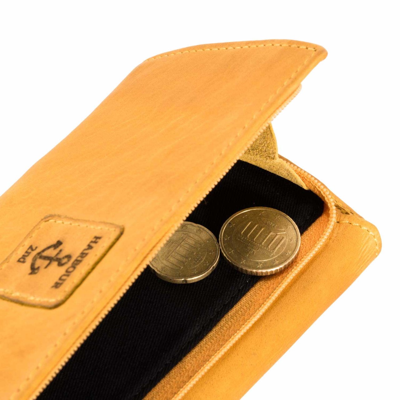 HARBOUR 2ND Handtaschen gelb Fayette, orienthal mustard