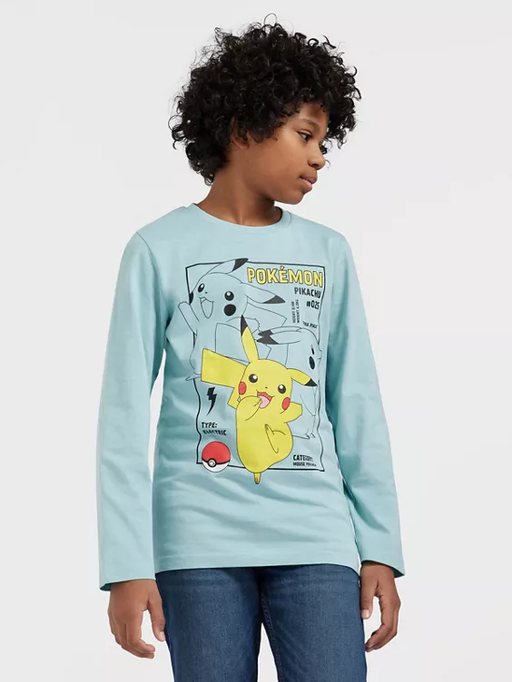 Pokémon Langarmshirt