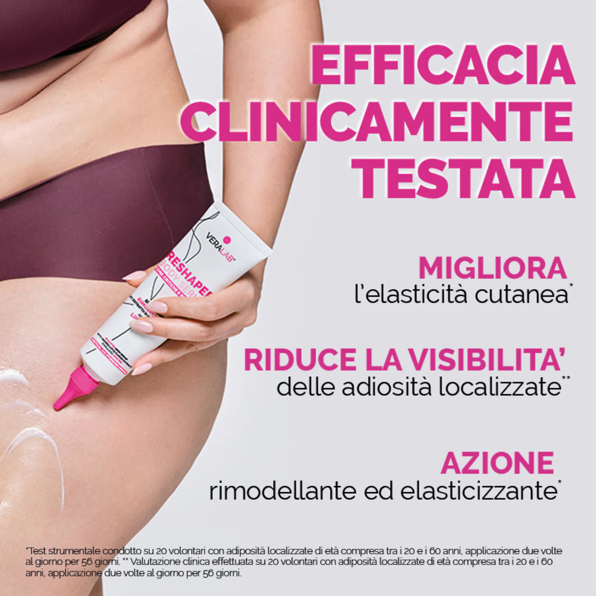 Reshaper Body Serum - krema za preoblikovanje nog in zadnjice za določena področja