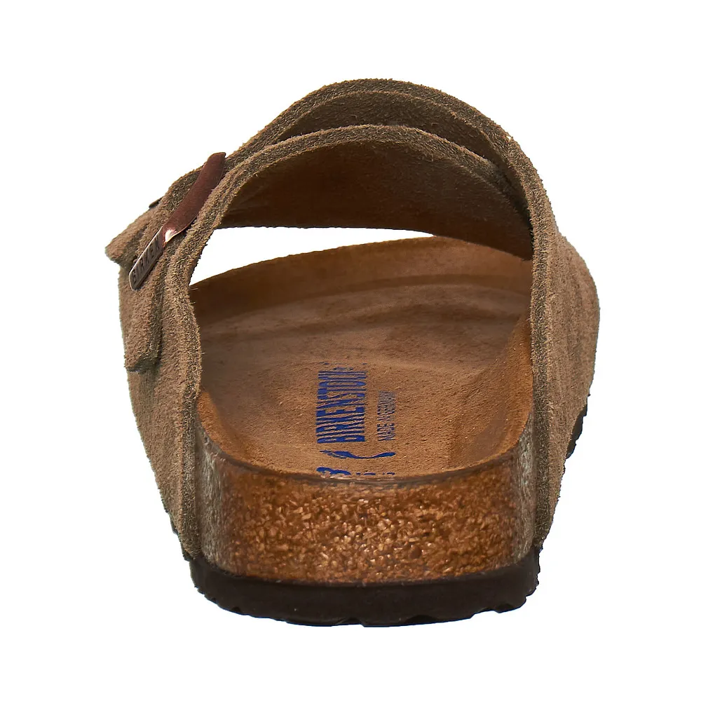 Birkenstock Zürich Suede 1009533 / grau