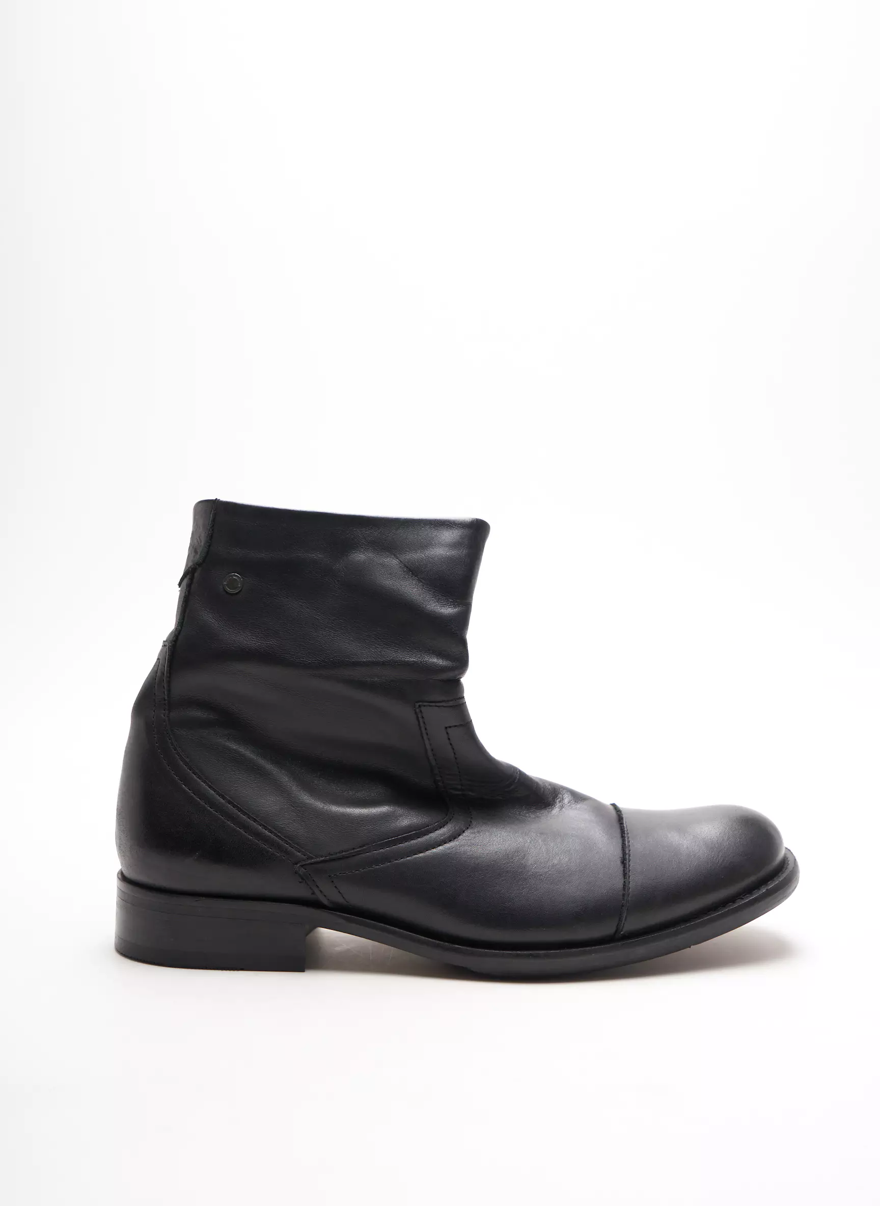 Base London Bottines Homme couleur noir