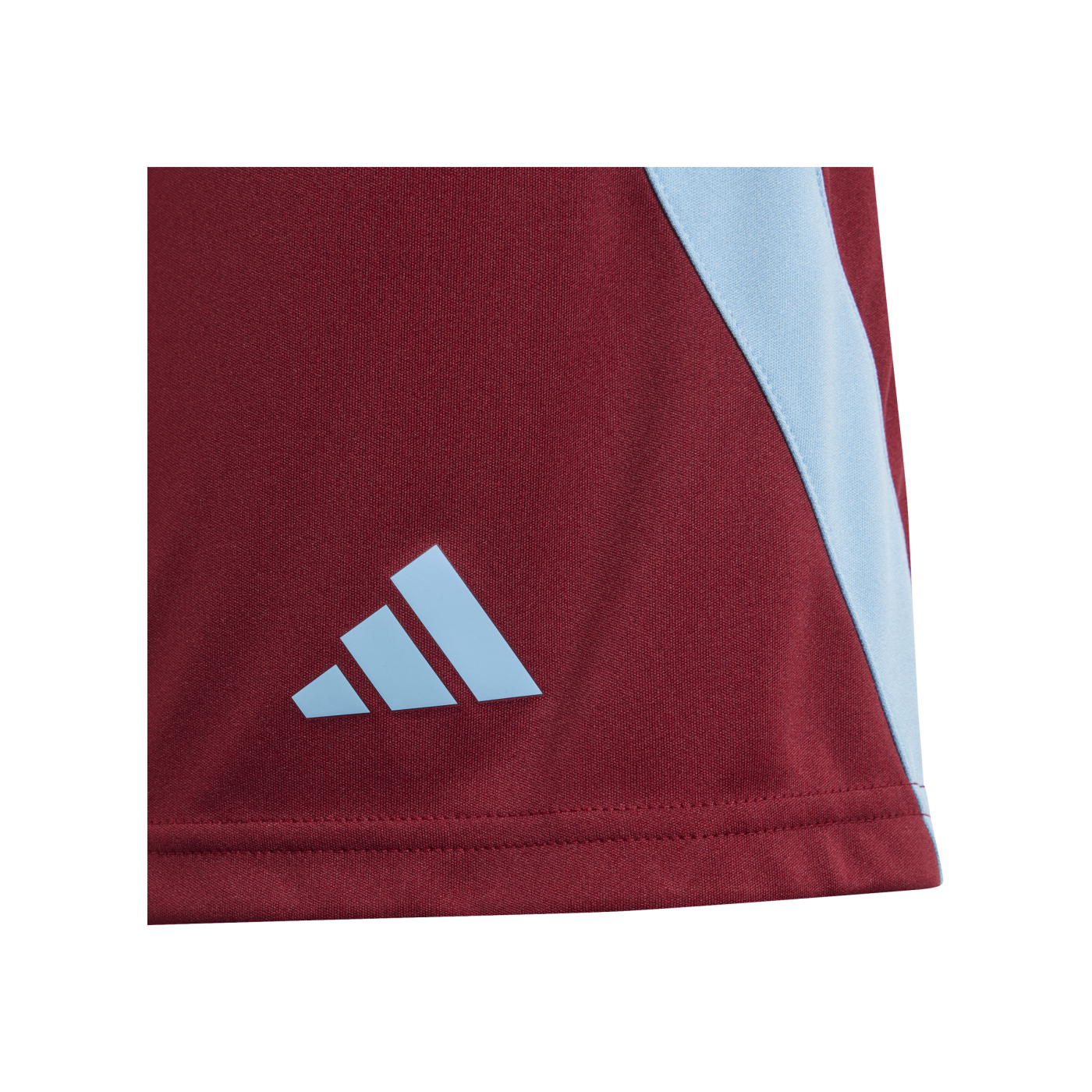 adidas Fortore 23 Short Kids Rot Blau