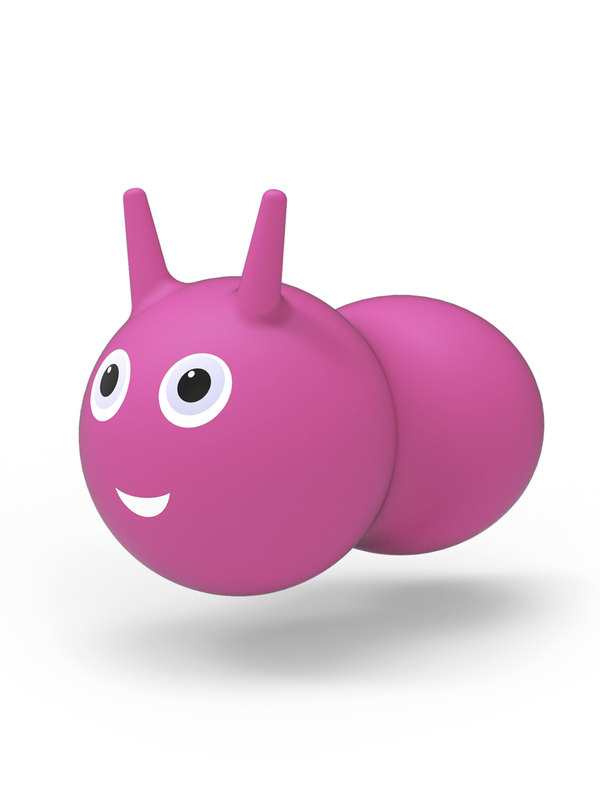 Porteur Micro Air Hopper Rose