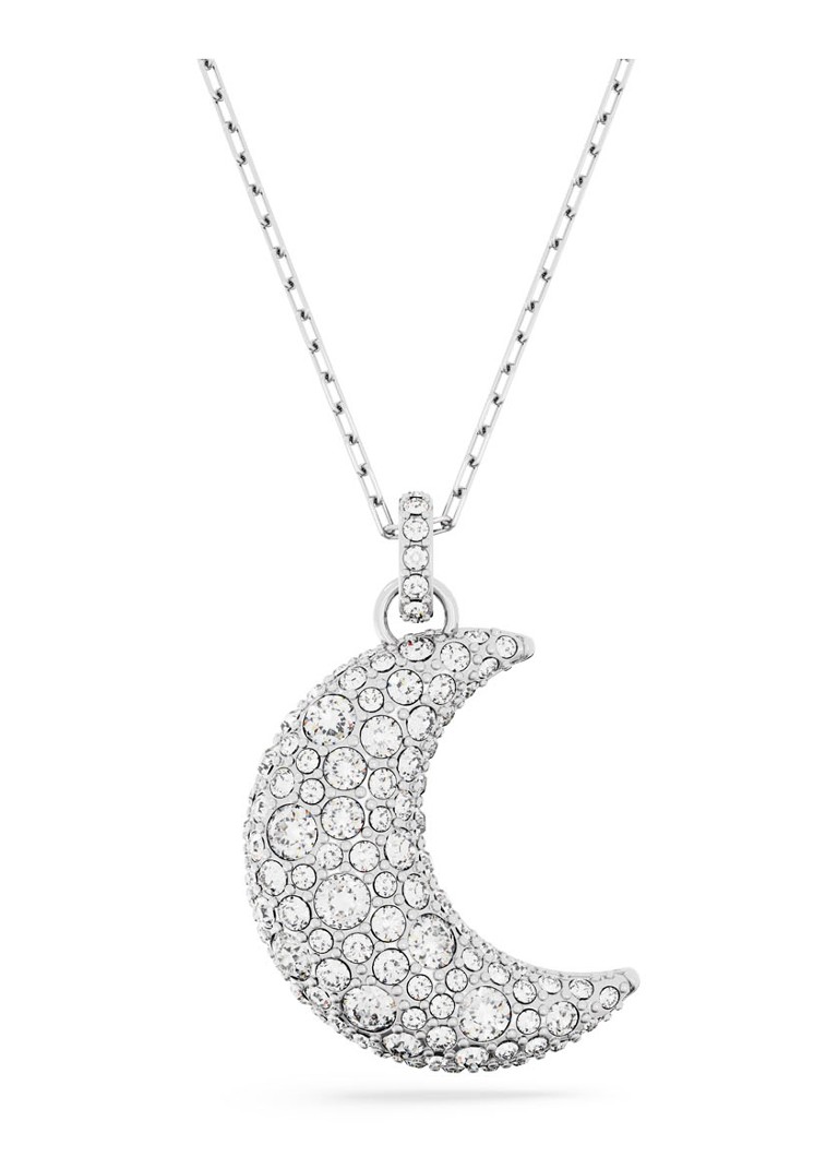 Κολιέ Swarovski Luna με κρύσταλλα