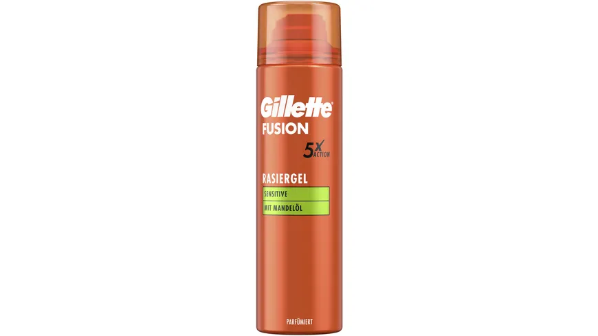 Gillette Rasiergel Fusion5 Sensitive 200 ml