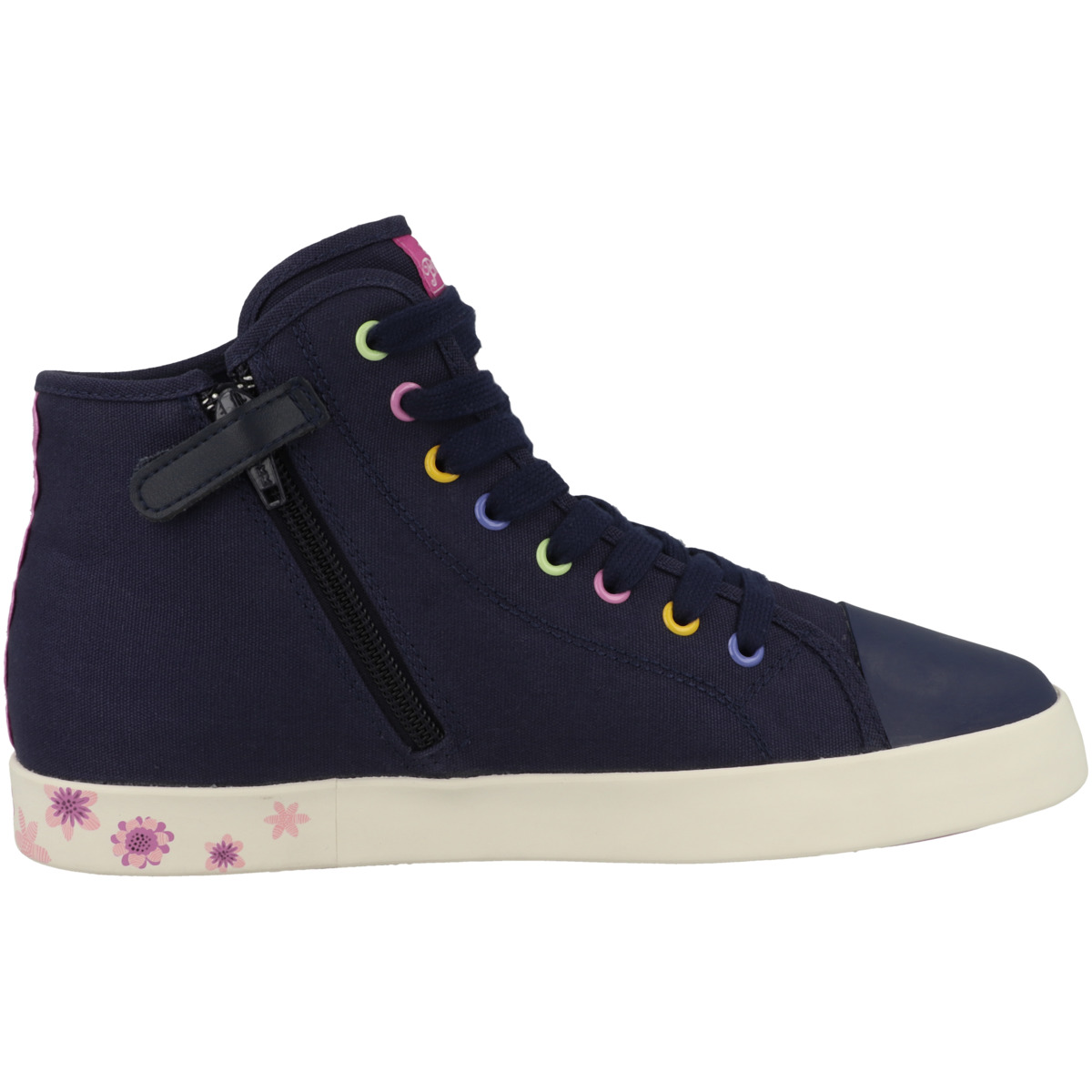Geox J Ciak G. C Sneaker mid dunkelblau