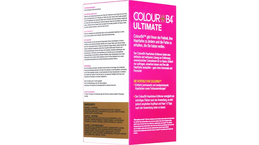 Colour B4 Extra