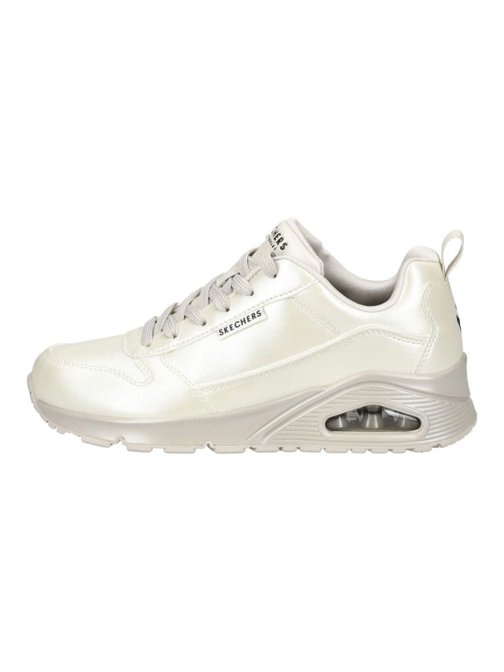 Skechers Sneaker in Weiß günstig kaufen