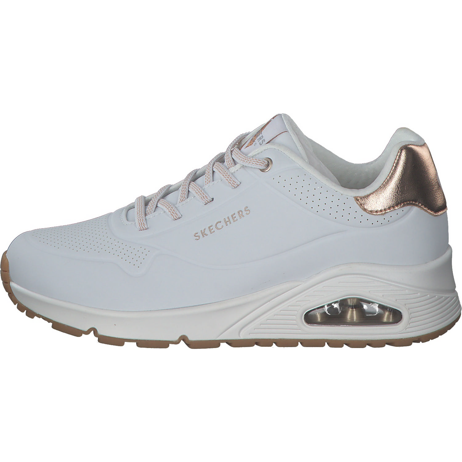 Skechers 155196, Sneakers Low, Damen, Weiß