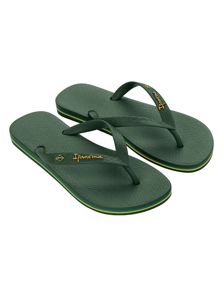 Ipanema Zehentrenner in Grün günstig kaufen