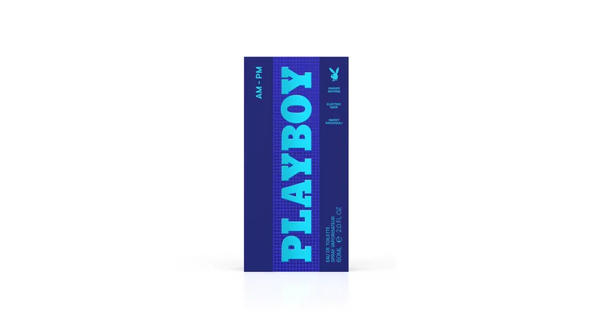 PLAYBOY AM - PM Eau de Toilette 60 ml