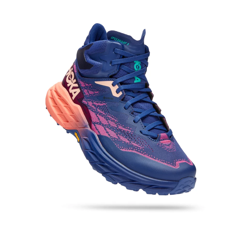 Hoka Speedgoat 5 Mid GTX 1127919-BBCML / blau