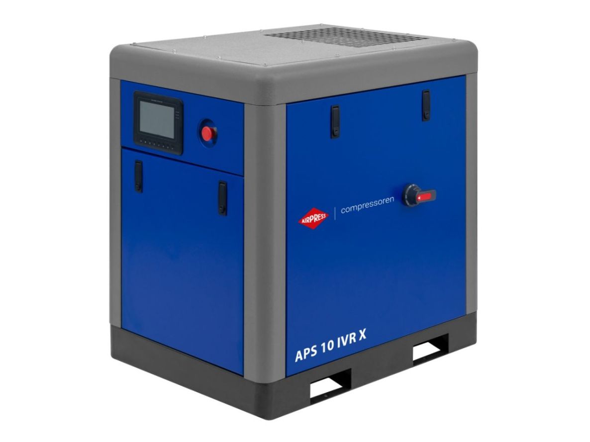 Airpress 369410-IVR APS 10 IVR X Schroefkompressor 400 Volt