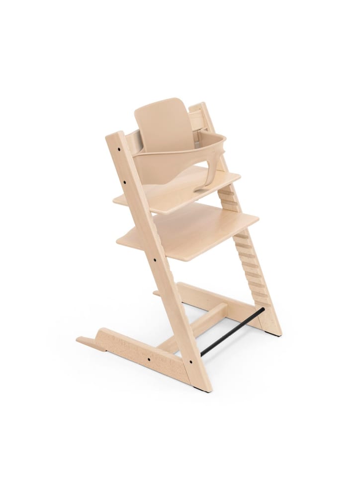 Stokke Stokke® Tripp Trapp Hochstuhl Natural inkl. Babyset in Braun ab 0 Monate günstig kaufen onesize