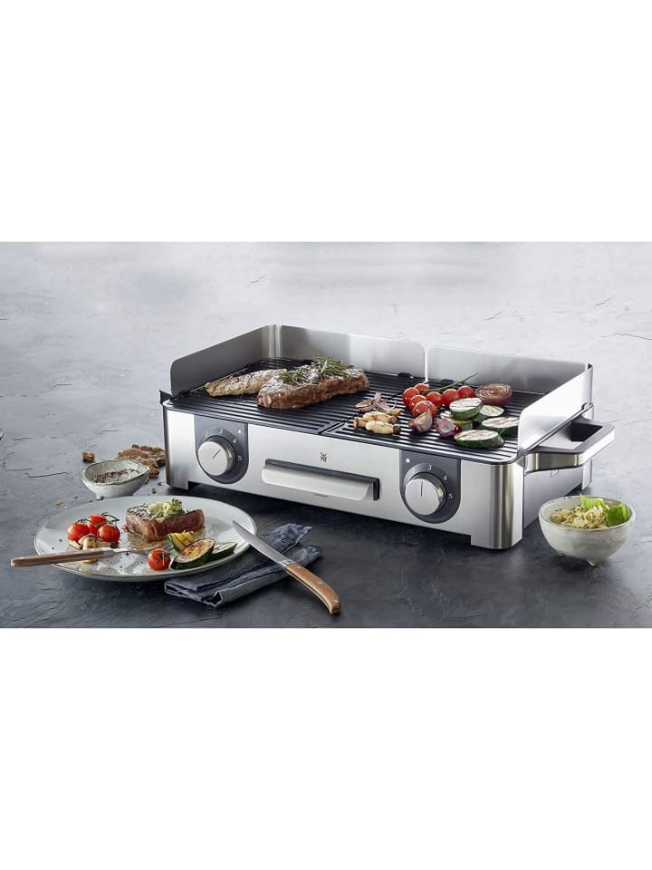 WMF Tisch Master Grill Lono Cromargan mit Zubehör in Silber günstig kaufen Anzahl: 1 Set