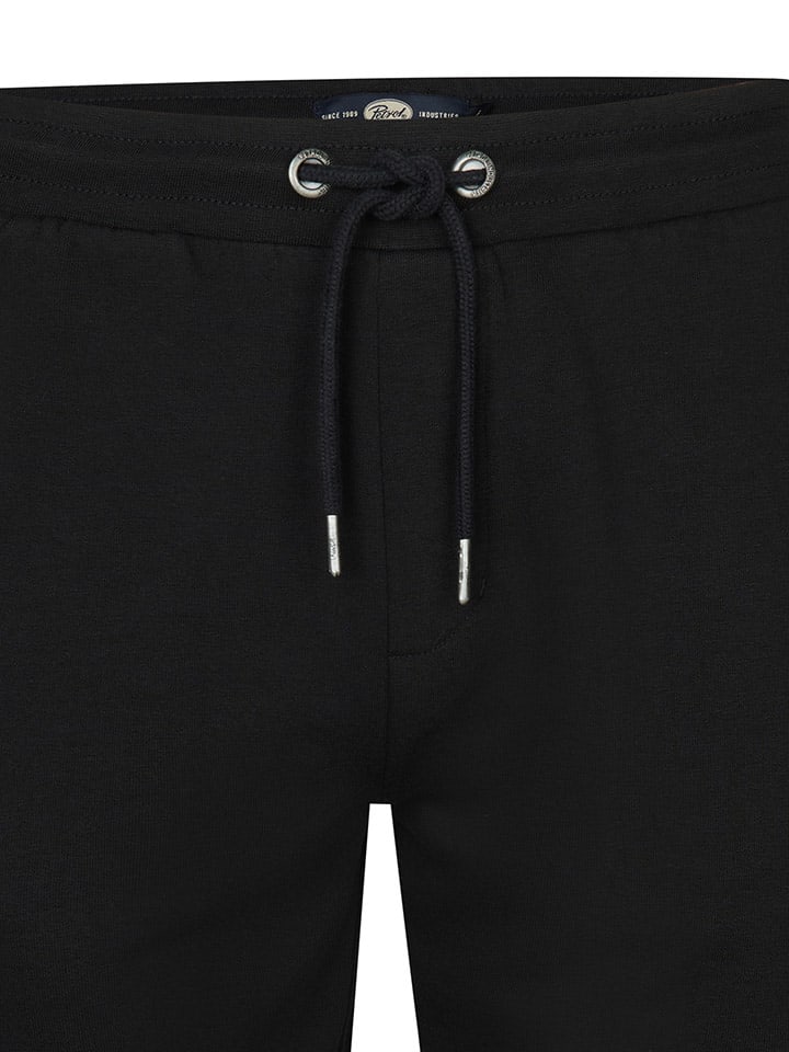 Petrol Sweatshorts in Schwarz günstig kaufen