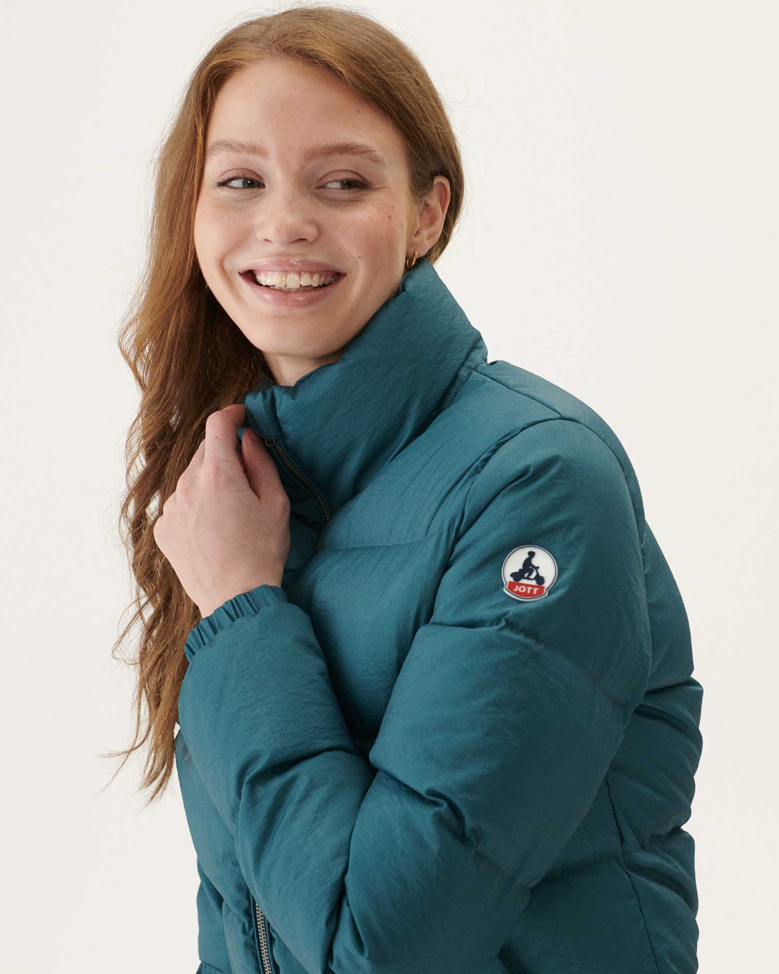 Doudoune Grand Froid Bleu jeans Cadiz