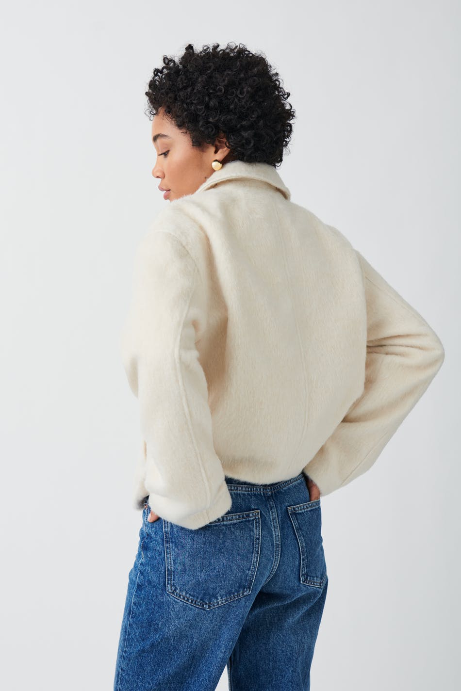 Boxy jacket