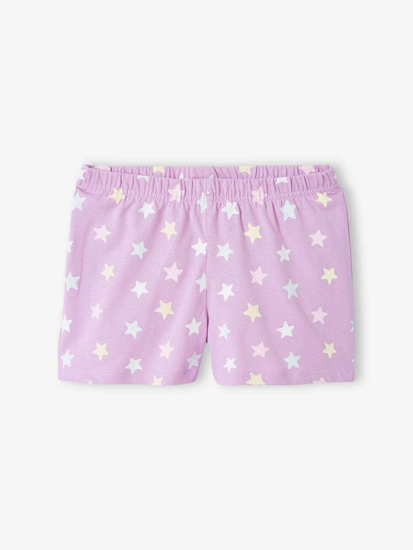Hello Kitty Kurzer Kinder Schlafanzug HELLO KITTY - lila