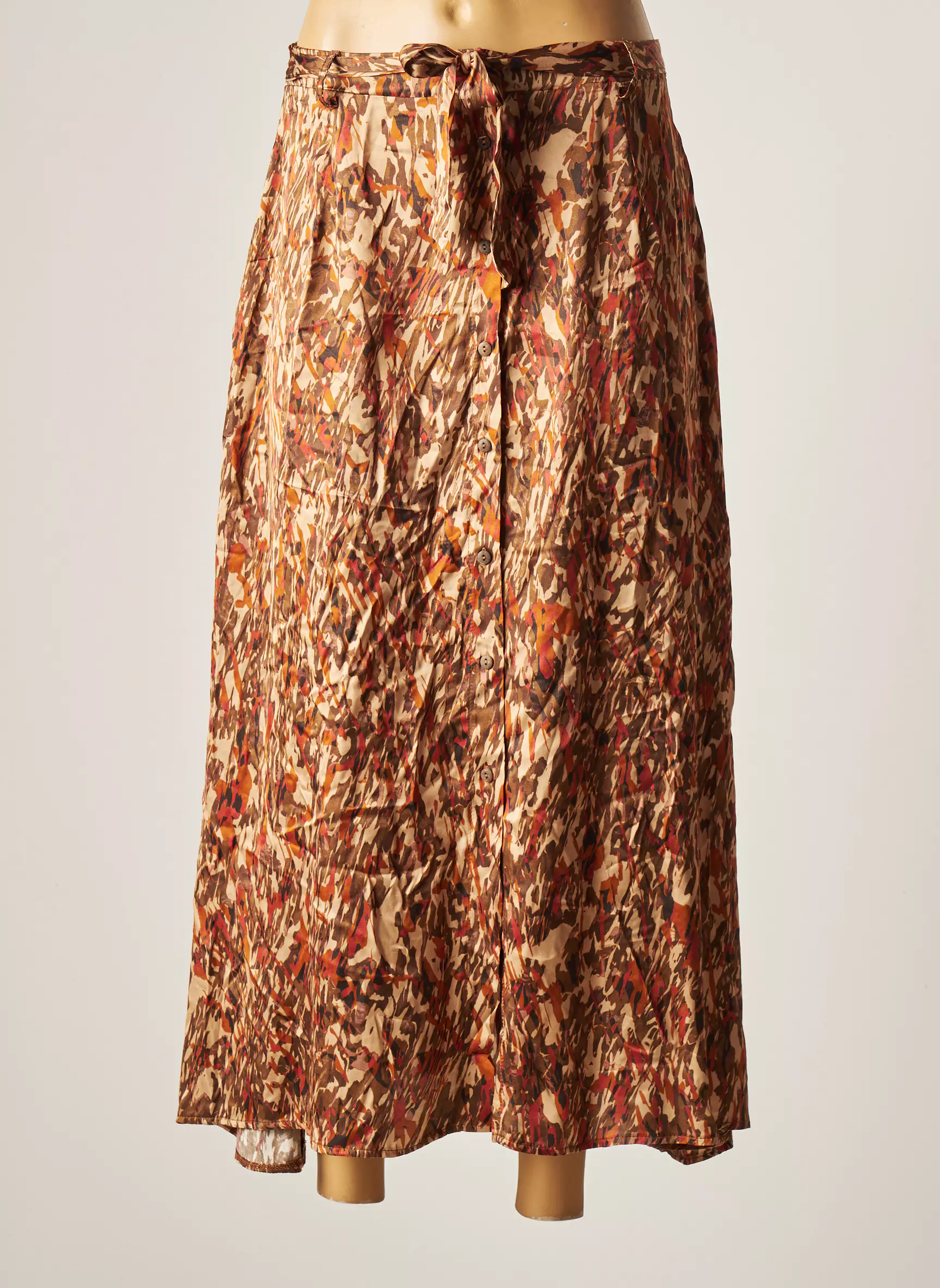 Bellita Jupes Longues Femme couleur marron