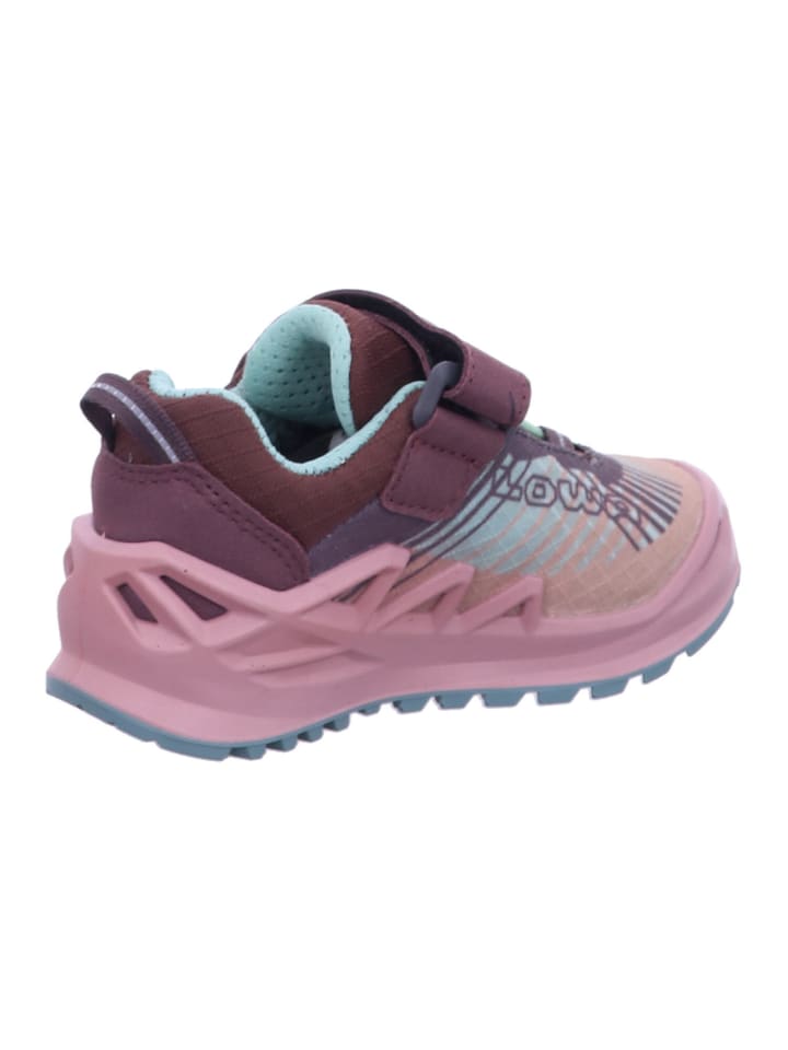 LOWA Mädchen Halbschuhe MERGER GTX JUNIOR VCR LO in Rot günstig kaufen 35