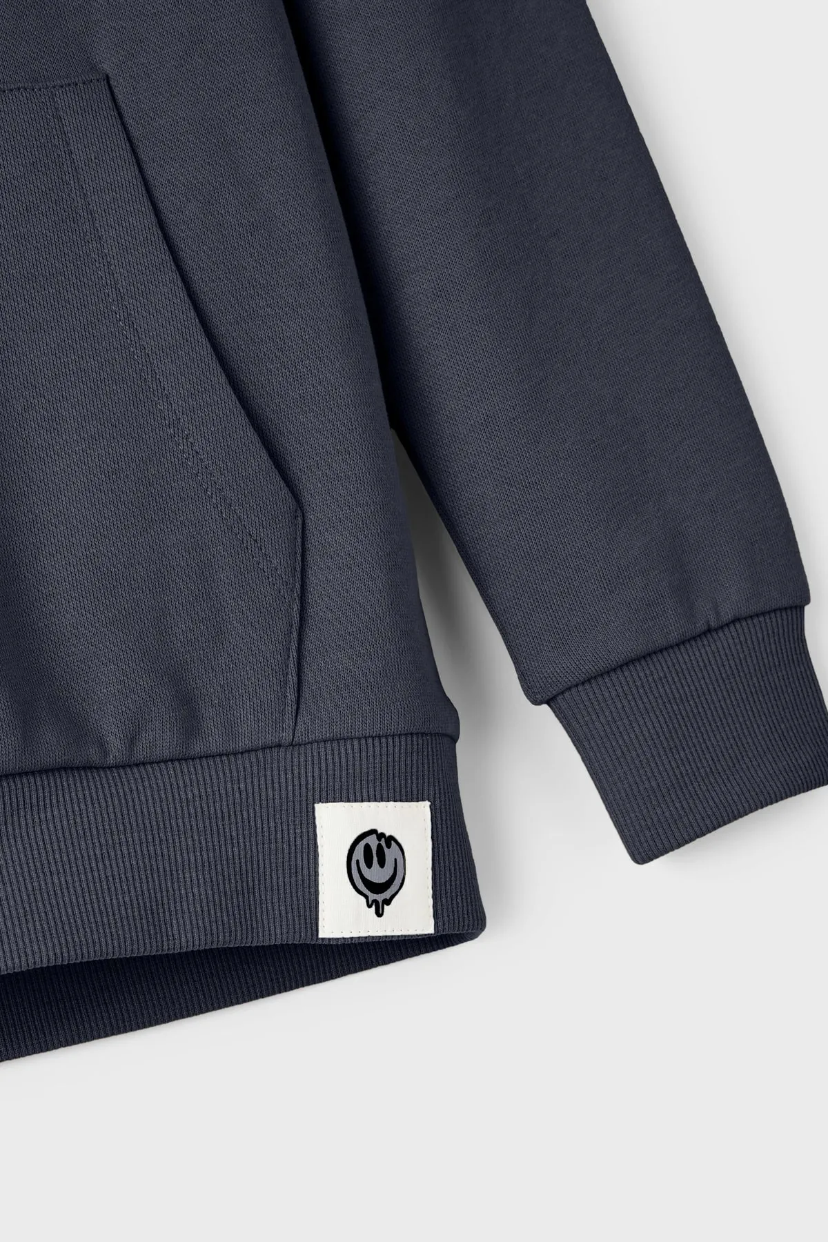 name ıt  Sweatshirt - Dunkelblau - Regular Fit