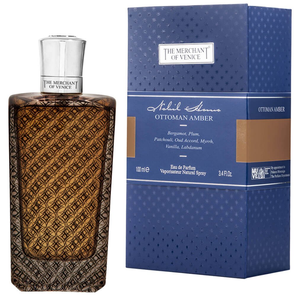 THE MERCHANT OF VENICE Nobil Homo Ottoman Amber Eau de Parfum Nat. Spray