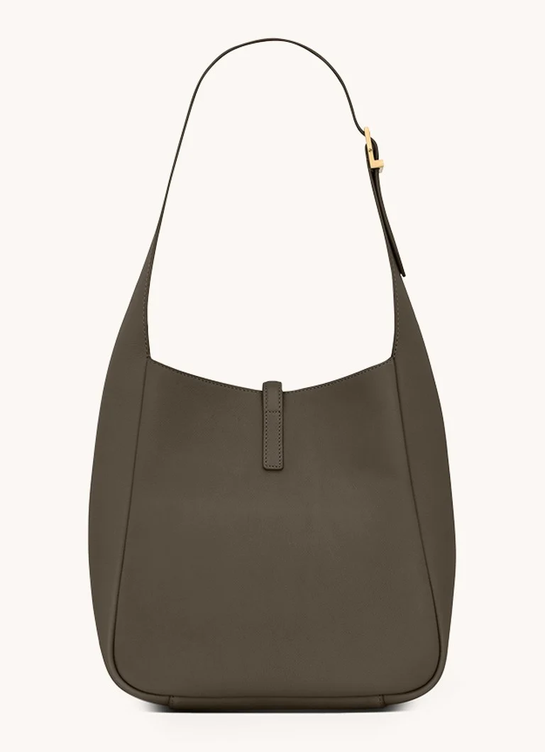 Saint Laurent Le 5 À 7 Supple Bolsa tiracolo pequena de couro de bezerro