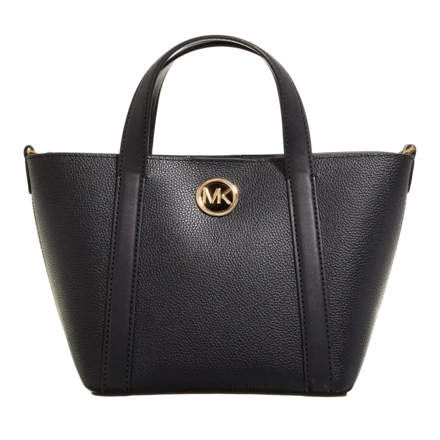 Michael Kors - Michael Kors Handle Bags Rindsleder Black - schwarz