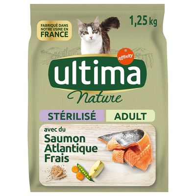 Ultima Nature Sterilized Lachs