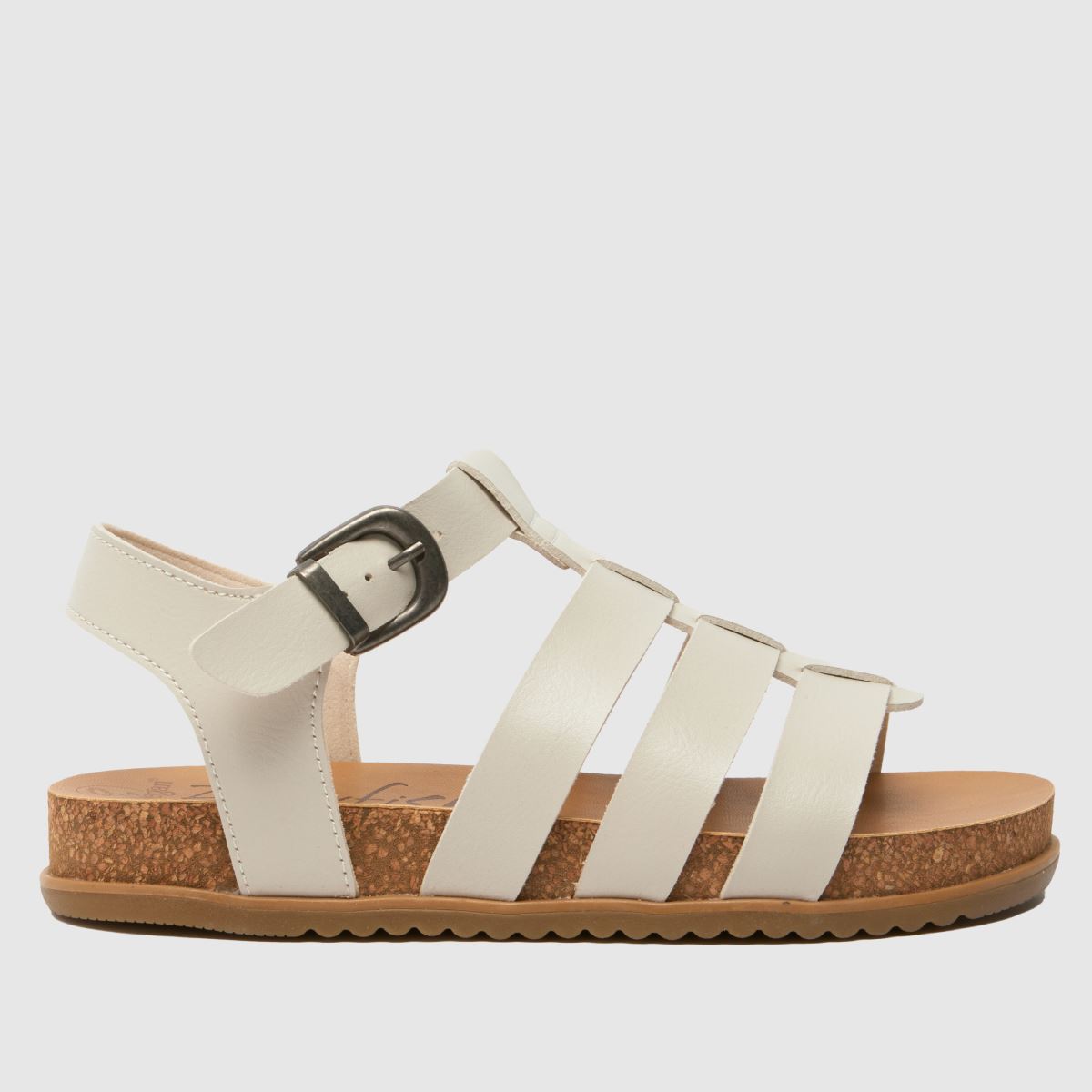 Sandali Blowfish Malibu fillip v umazano beli barvi