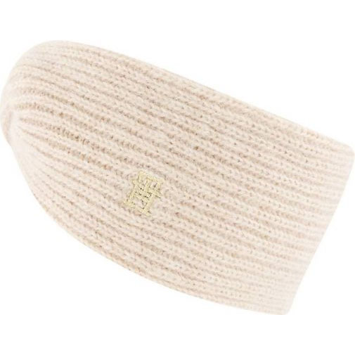 TOMMY HILFIGER Damen Stirnband mit Alpaka und Wolle TH TIMELESS HEADBAND