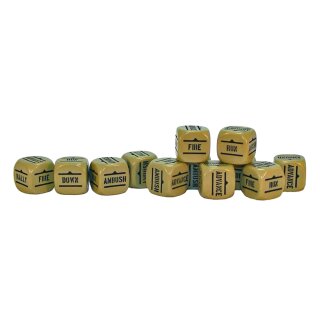 Order Dice Pack - Sand (12)
