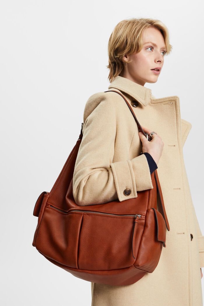Hobo-Tasche in Lederoptik