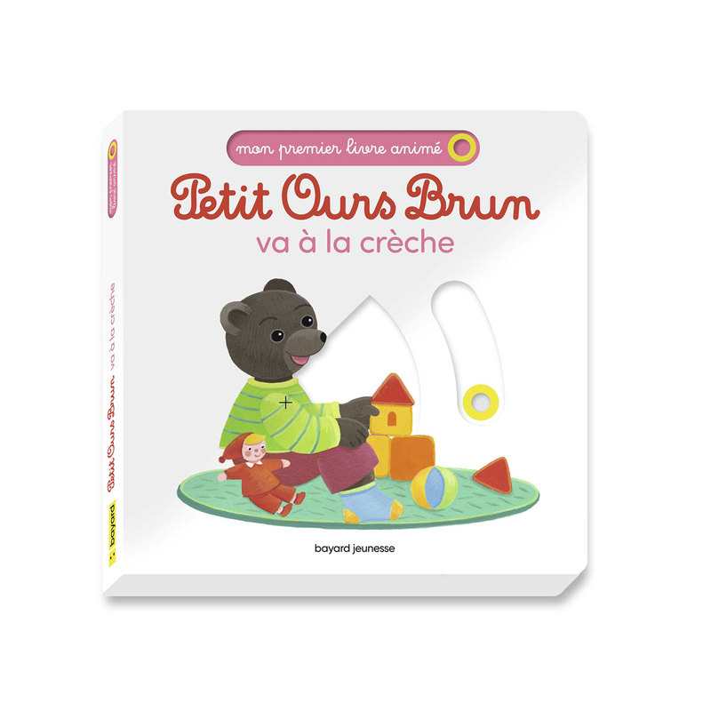 Livre Petit Ours brun va à la crèche - Bayard Jeunesse